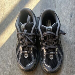 New Balance Charcoal and Black Athletic Shoes